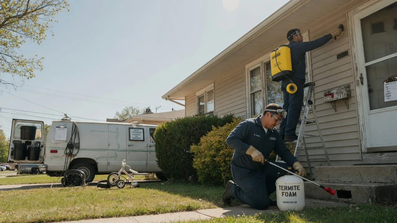 Pest Control in Twin City, GA near me